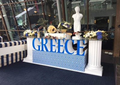 Greece Theme - Sydney Prop Specialists