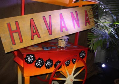 Havana Theme - Sydney Prop Specialists