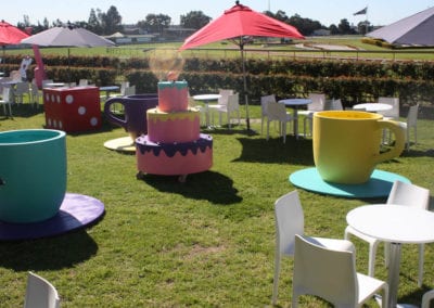 Mad Hatter Theme - Sydney Prop Specialists