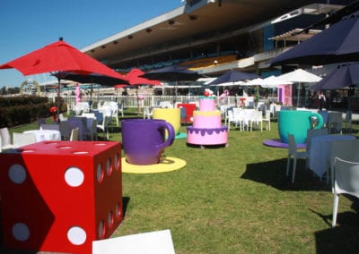 Mad Hatter Theme - Sydney Prop Specialists