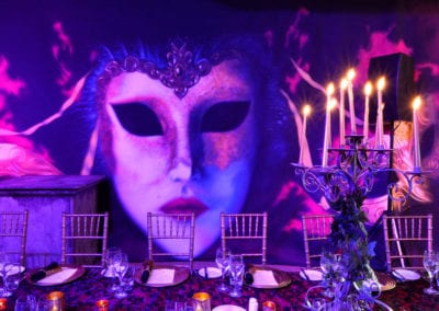 Masquerade Theme - Sydney Prop Specialists