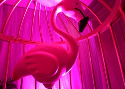 Pink Flamingo Theme - Sydney Prop Specialists