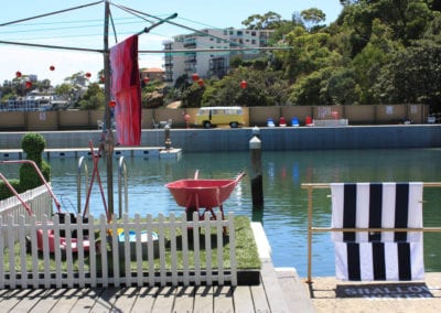 Pool Party Theme - Sydney Prop Specialists