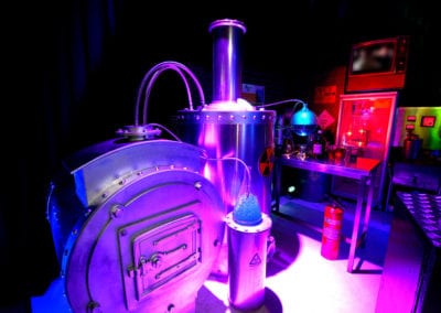 Scientific Laboratory Theme - Sydney Prop Specialists