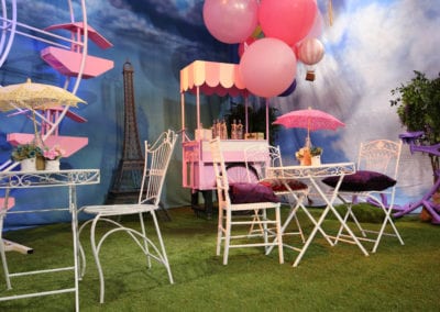 Up Up and Away Theme - Sydney Prop Specialists