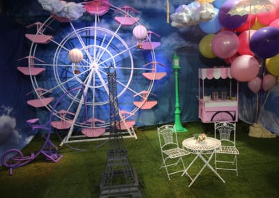 Up Up and Away Theme - Sydney Prop Specialists