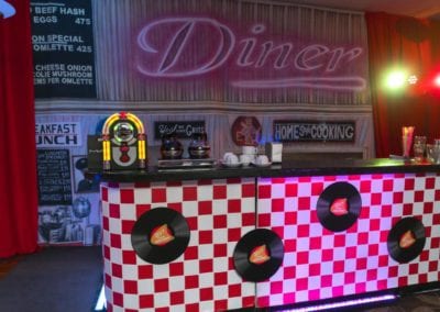 Diner Theme - Sydney Prop Specialists