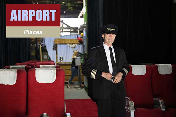 Airport Theme - Place Themes -  Sydney Prop Specialists