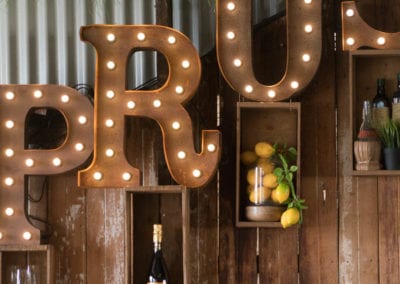 Illuminated and Marquee - Sydney Prop Specialists