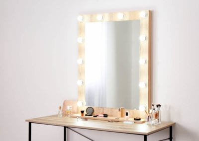 Makeup Mirrors - Sydney Prop Specialists