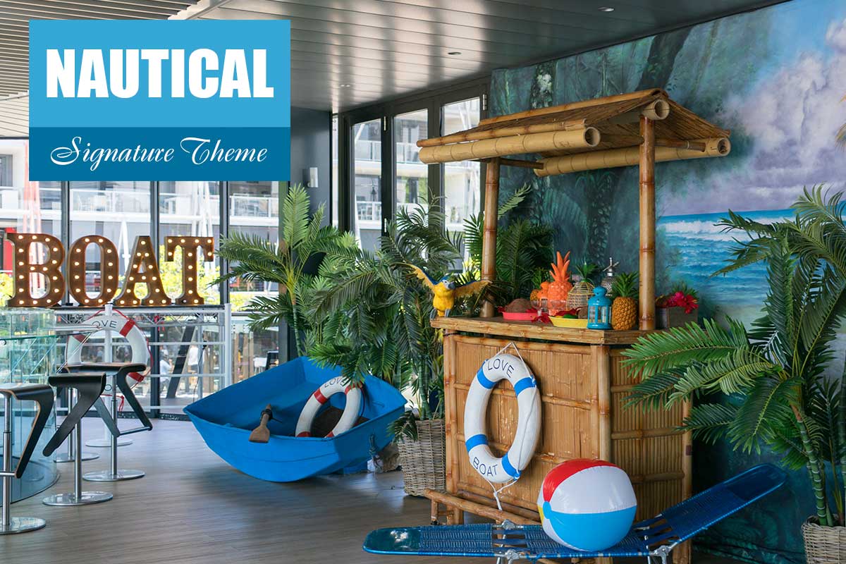 Nautical Theme - Signature Themes - Sydney Prop Specialists