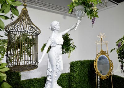 Urns, Plinths and Statues - Sydney Prop Specialists
