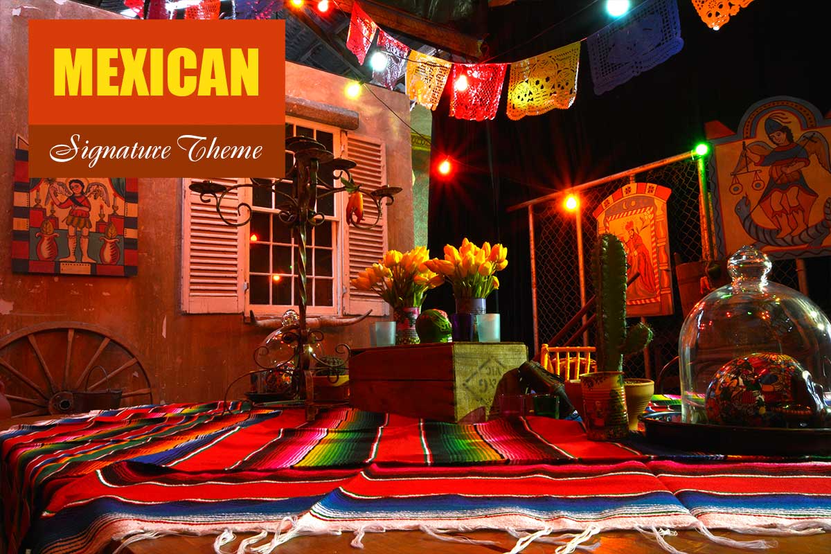 Mexican Theme - Signature Themes - Sydney Prop Specialists