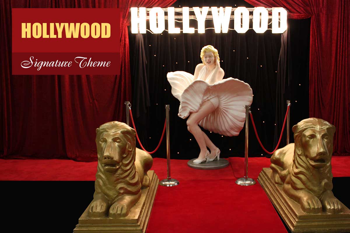 Hollywood Theme - Signature Themes - Sydney Prop Specialists