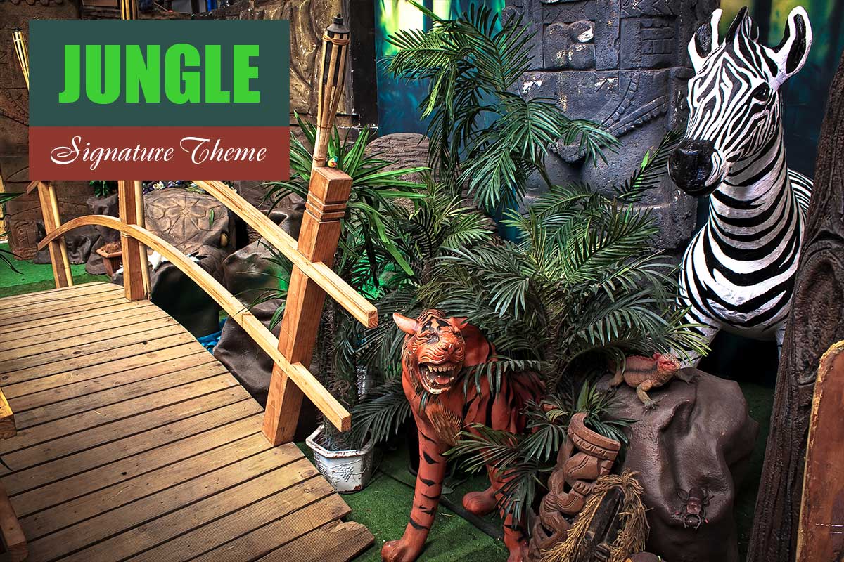 Jungle Theme - Signature Themes - Sydney Prop Specialists