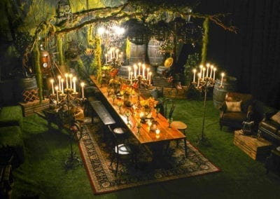 Rustic Banquet Theme - Sydney Prop Specialists