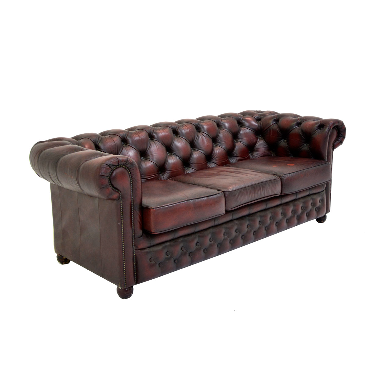 3 Seater Chesterfield Lounge