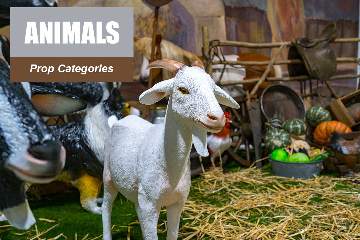 Animal Theme - Exhibition and Trade Show Themes at Sydney Prop Specialists