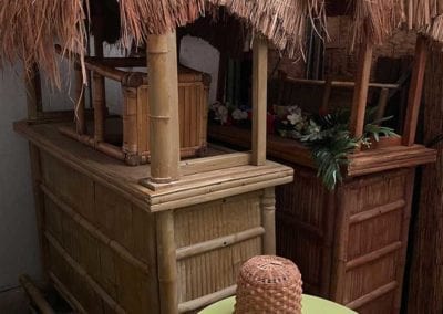 Man Cave Props and Theming - Island Huts and Bars