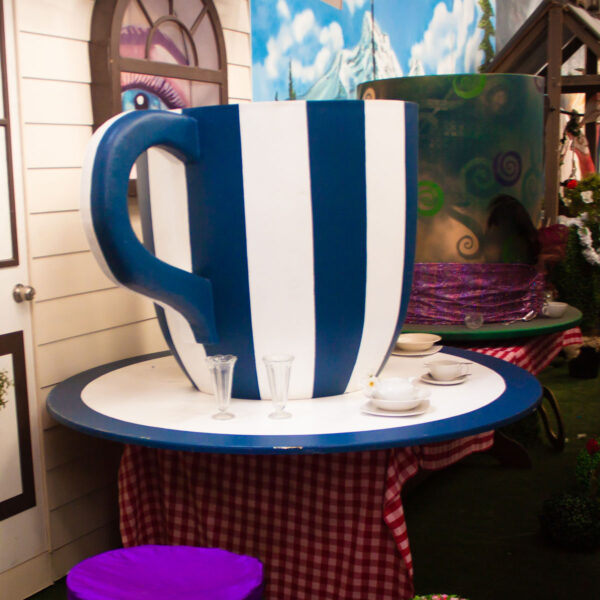 Alice - Giant Tea Cup at Sydney Props