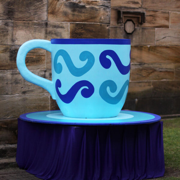 Alice - Giant Tea Cup at Sydney Props