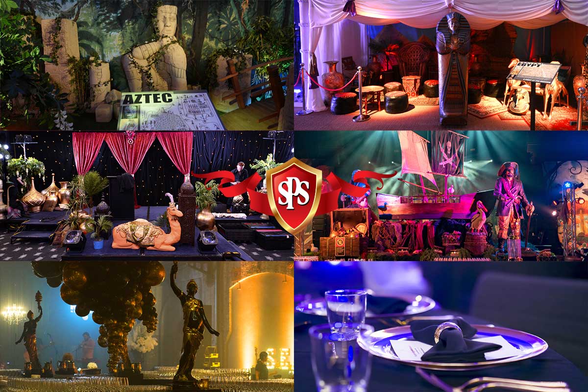 Prop Hire Event Styling Custom Theming in Sydney and NSW