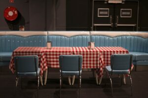 Medium Diner Booth Section