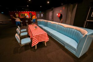 Large Diner Booth Section