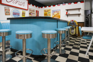 Diner Cocktail Stool
