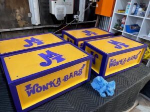 Willy Wonka Crate