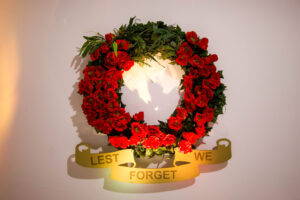 ANZAC Poppy Wreath