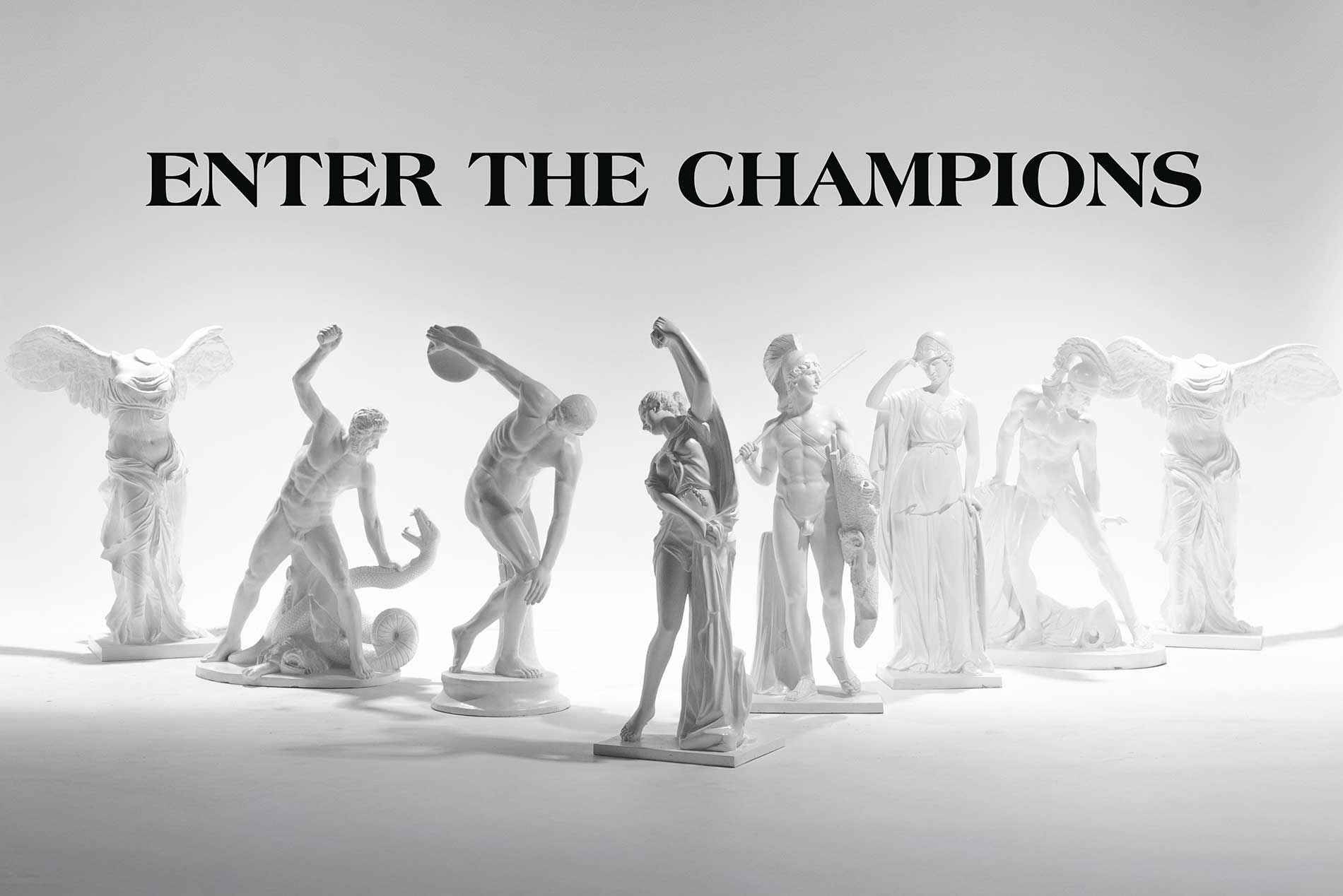 Enter the Champions