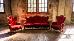 Lounge set (red)