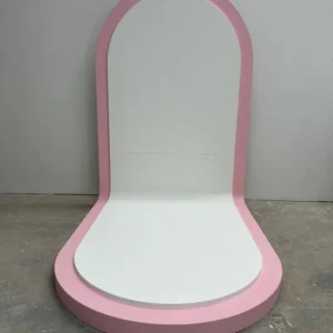 3D Arch with Stage Backdrop- Customisable Event Feature