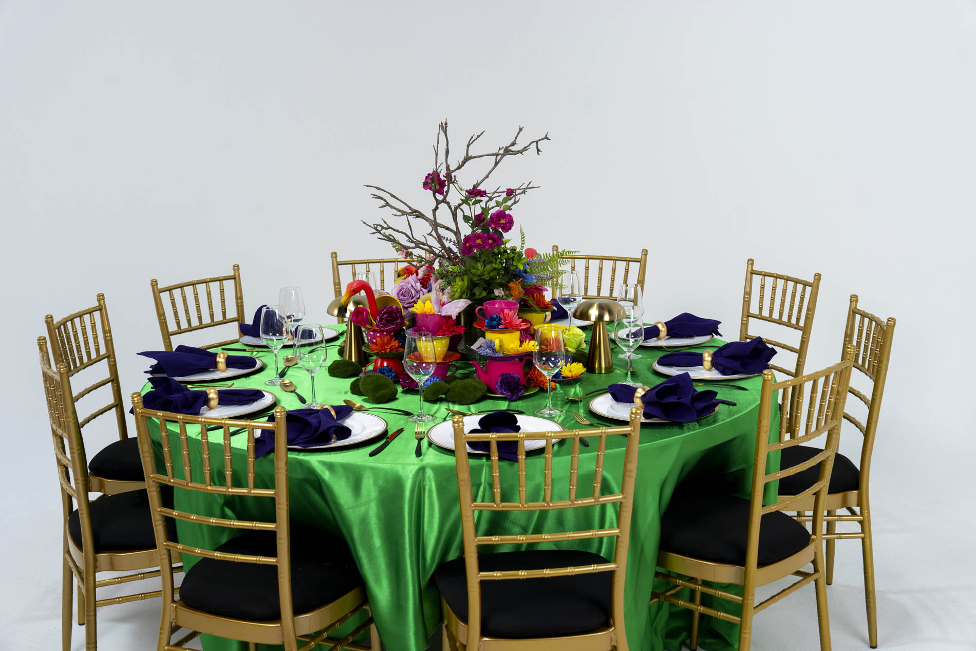 MAD HATTER ’ S TEA PARTY