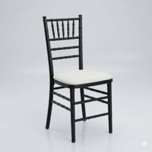 Tiffany Chair Resin Black - TIFFRBL