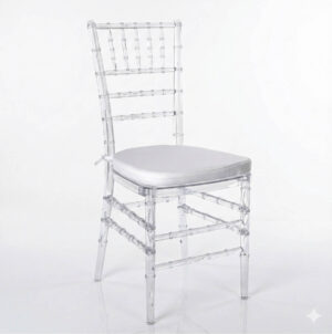 Tiffany Chair Resin Crystal - TIFFRPE
