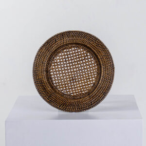 Charger Plate - Tropical Artisan Woven Rattan