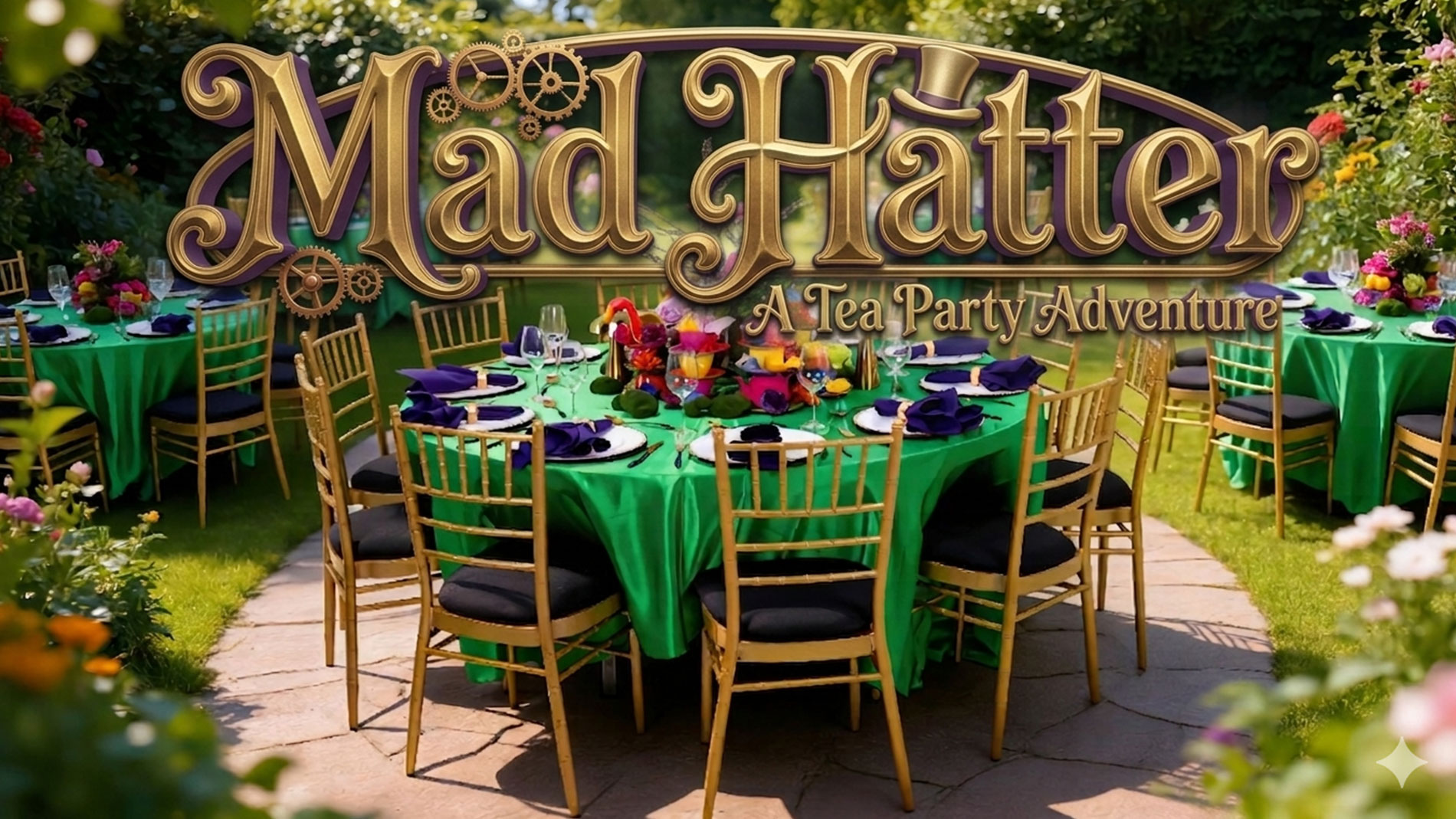 MAD HATTER’S TEA PARTY