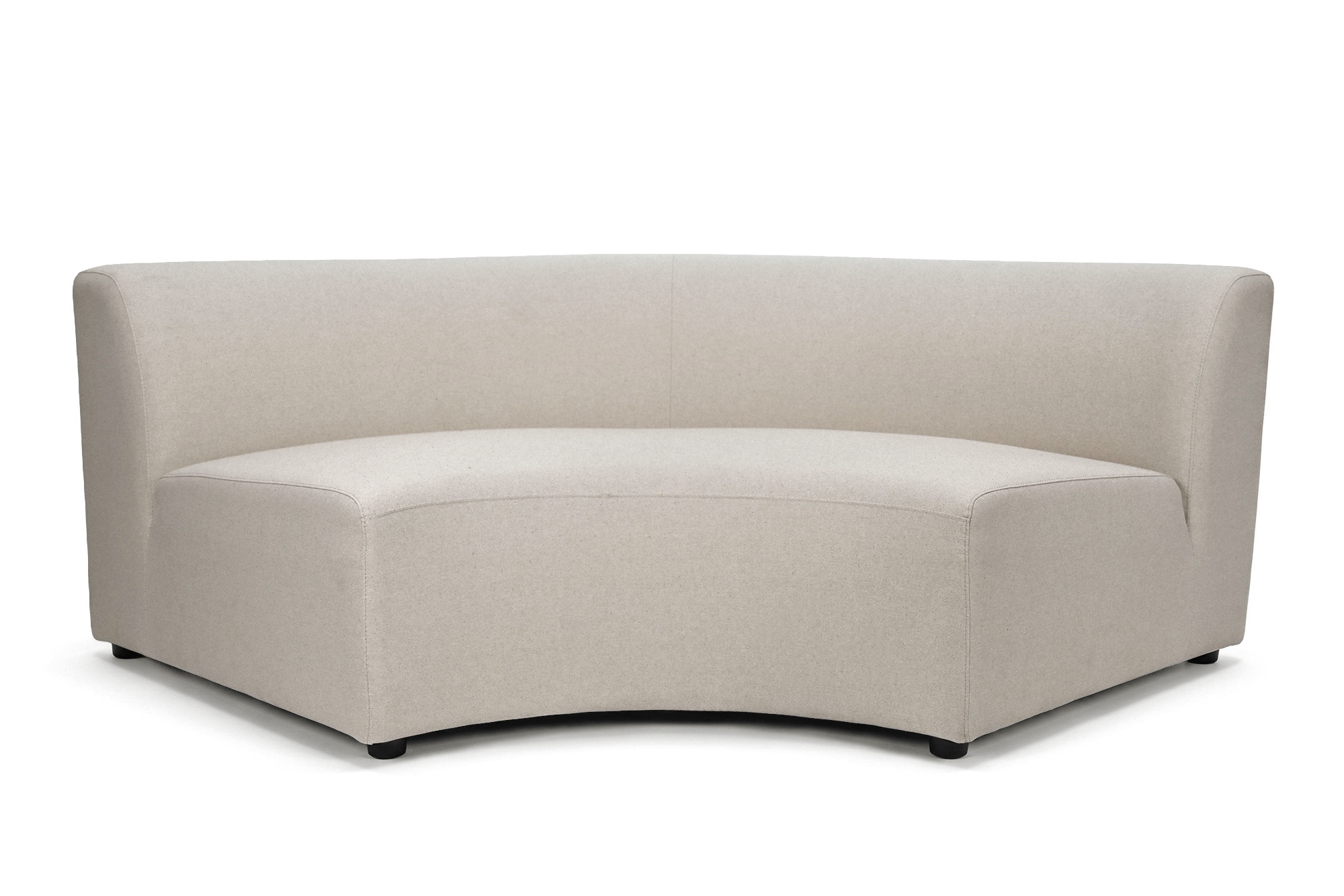Chloe Lounge - Natural - Curve Concave