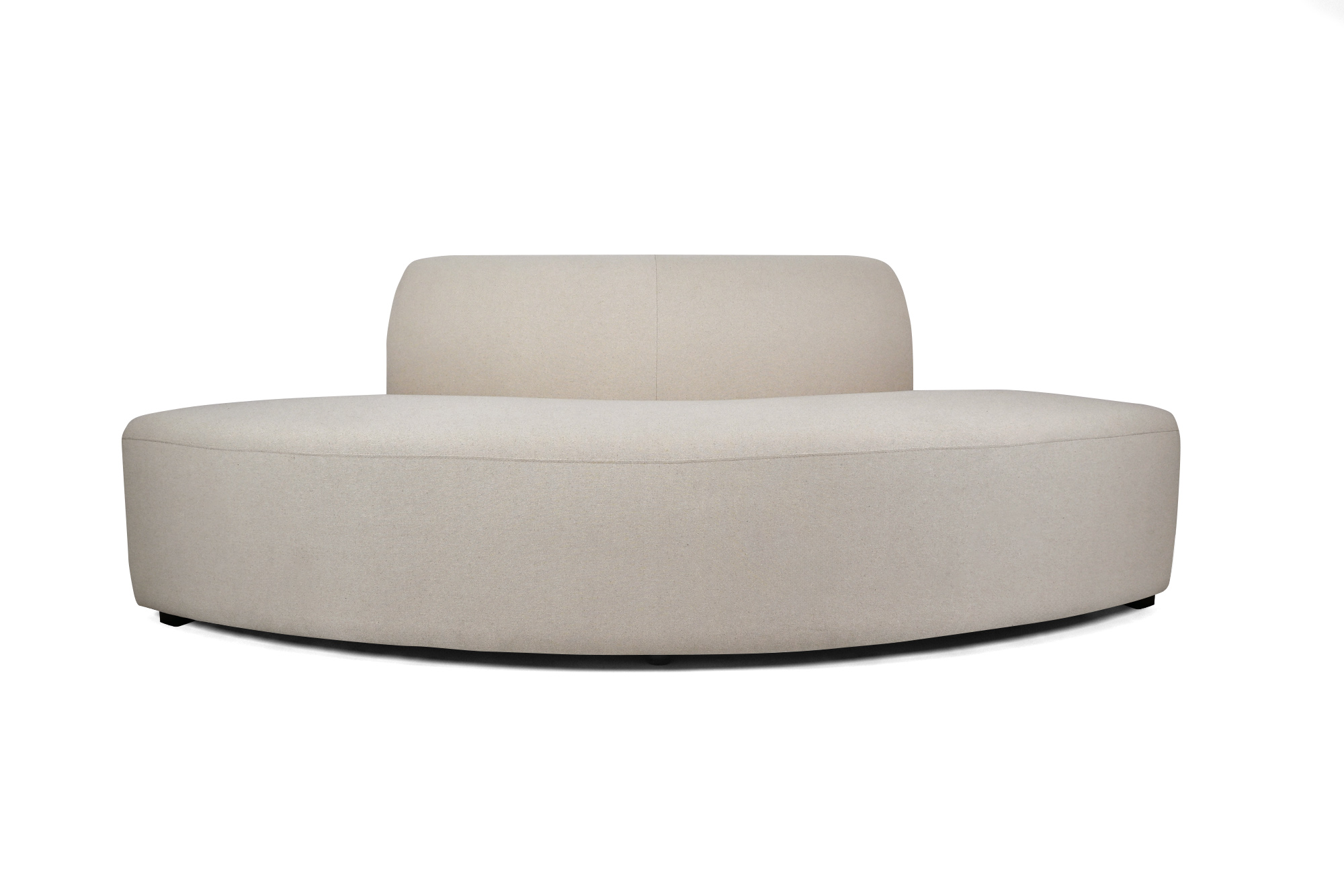 Chloe Lounge - Natural - Curve Convex