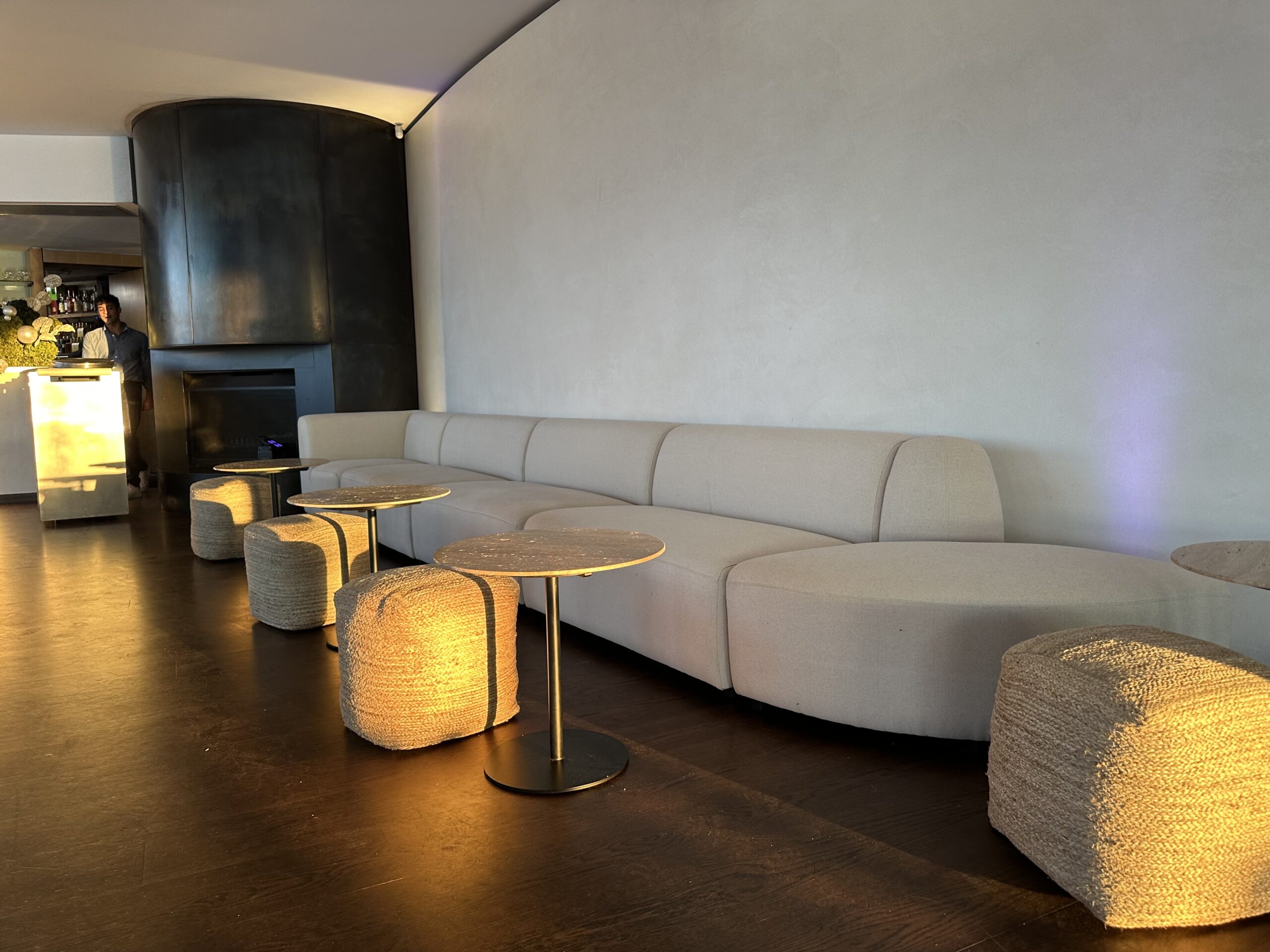 Chloe Lounge - Natural - Semi-Circle End - Image 5