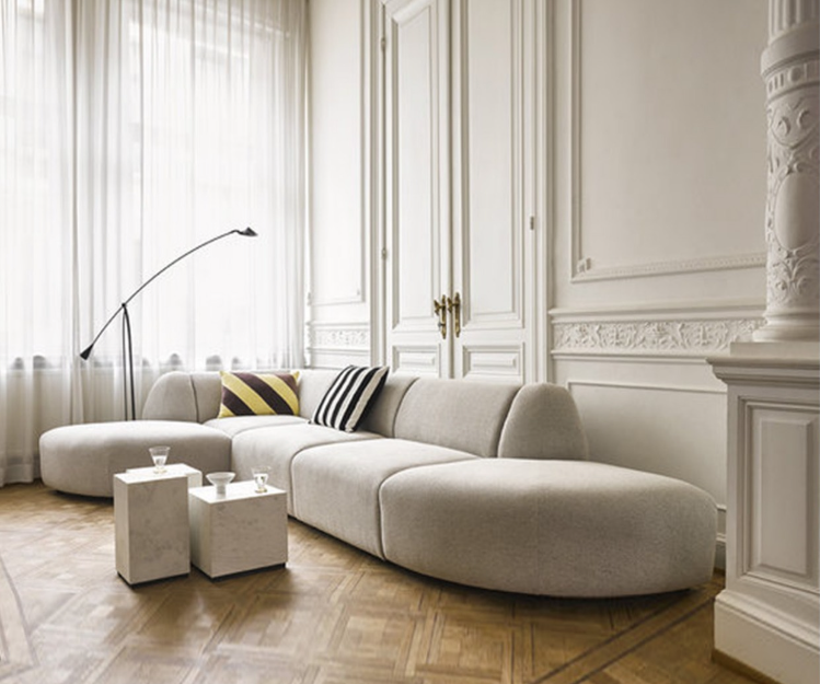 Chloe Lounge - Natural - Semi-Circle End - Image 6