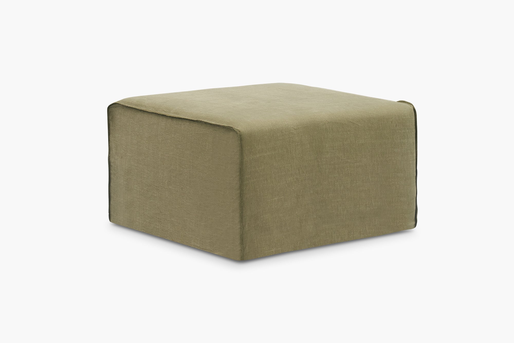 Joe Deep Lounge - Olive - Ottoman