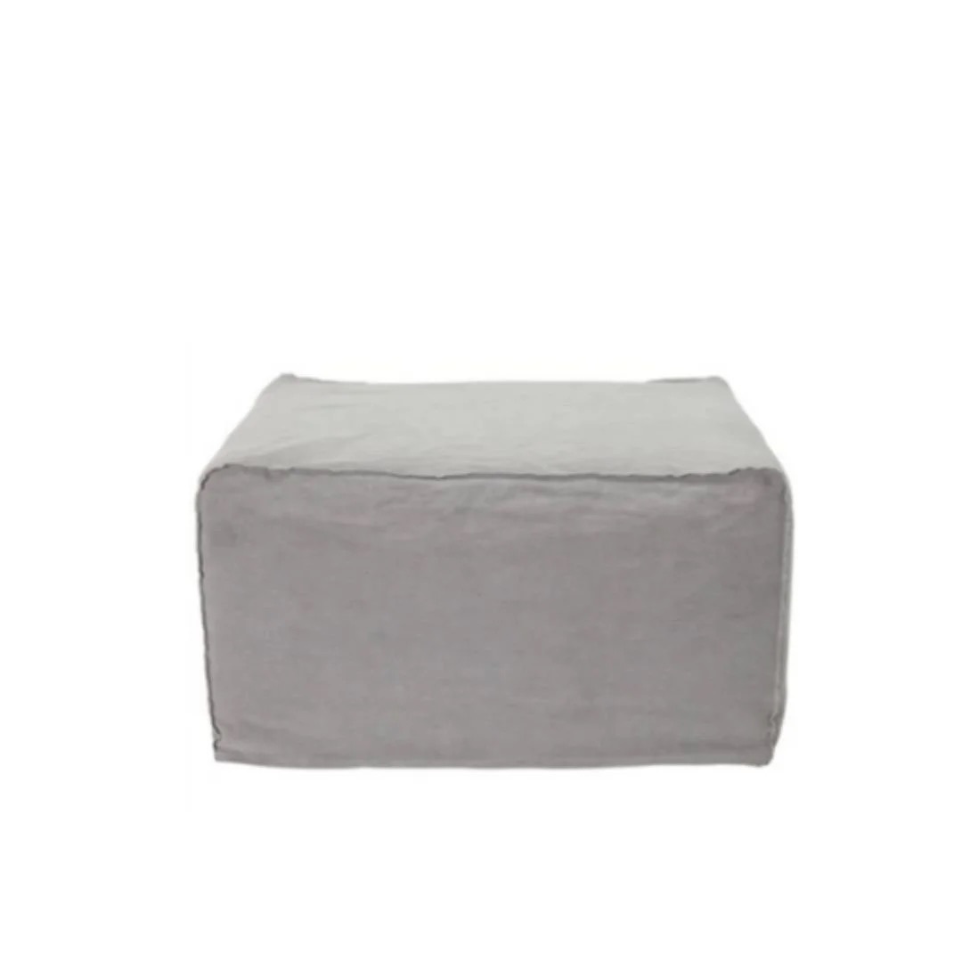 Joe Deep Lounge - Stone - Ottoman