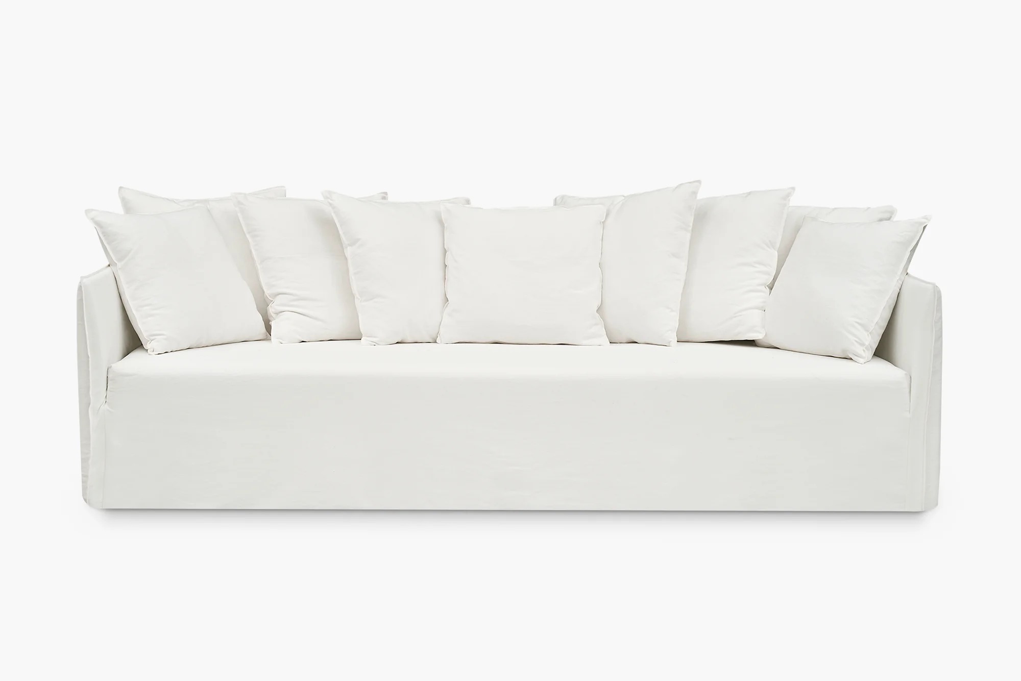 Joe Deep Lounge - White