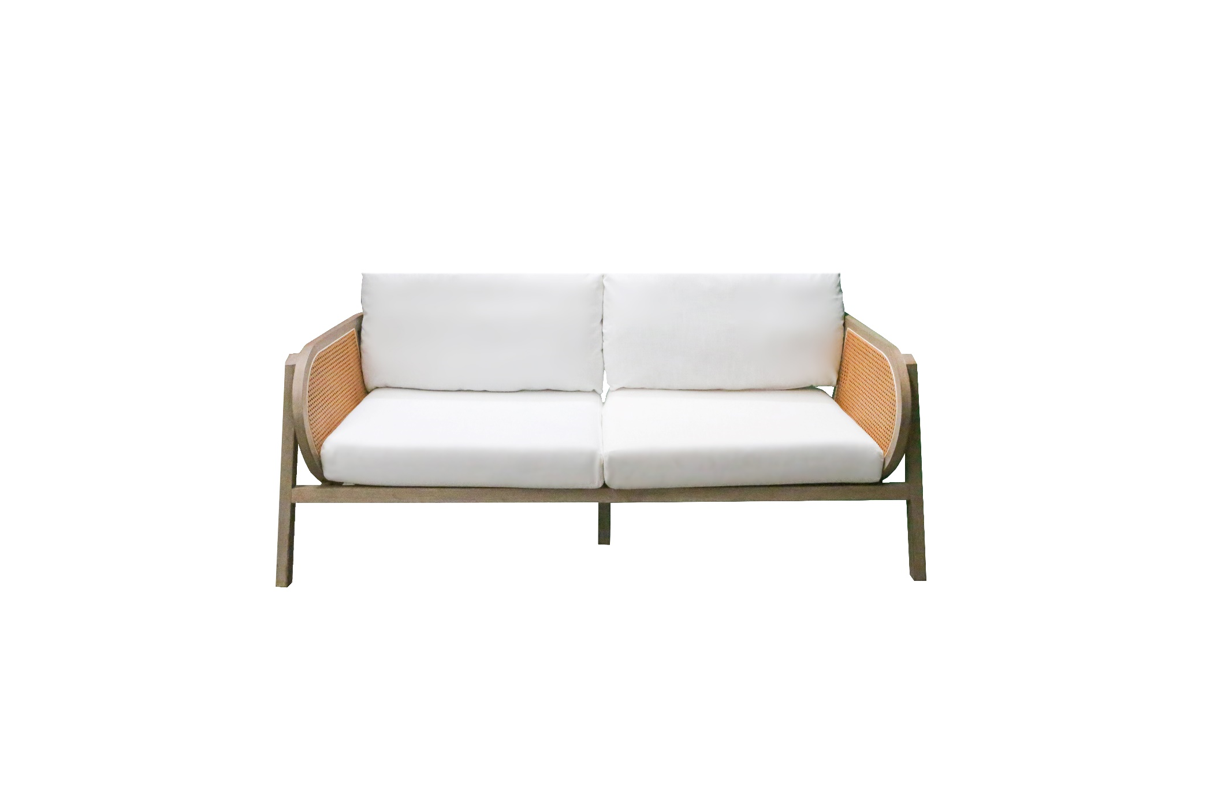 Luka Lounge - Linen White - Image 3
