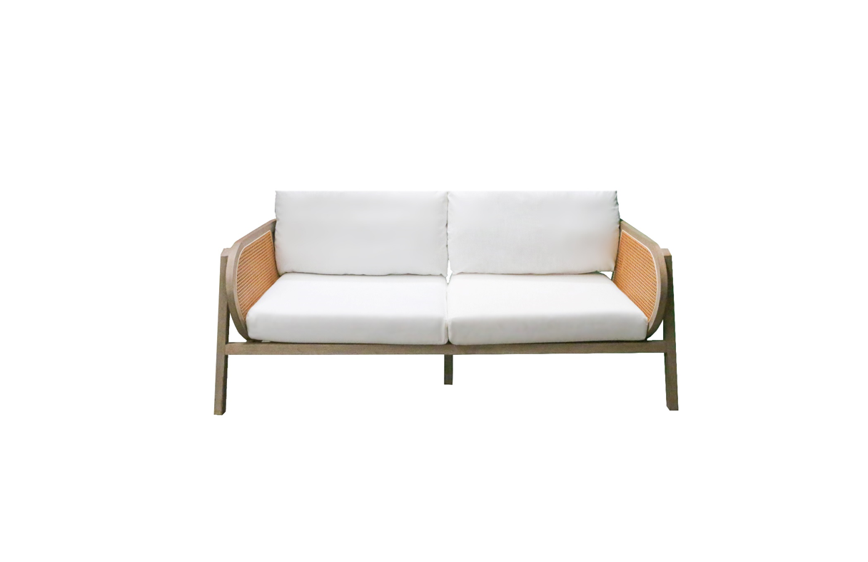 Luka Lounge - Linen White - Image 4