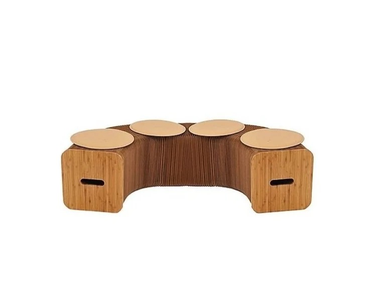 Melodeon Bench - Natural - Image 2