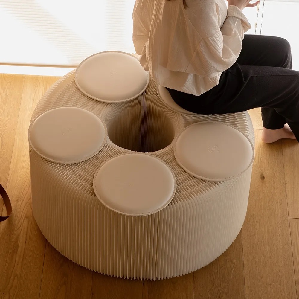Melodeon Bench - White - Image 7